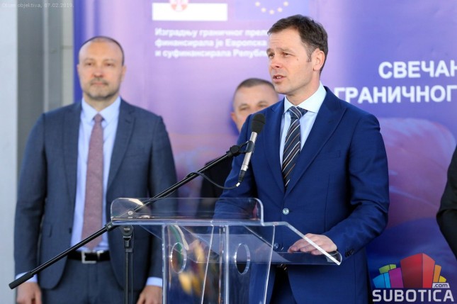 Otvoren rekonstruisani granični prelaz Bajmok-Bačalmaš