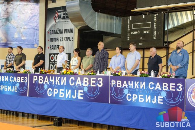 Rvanje: Spartak prvak Srbije u seniorskoj konkurenciji
