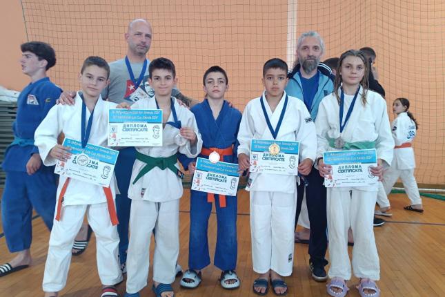 Džudo: Borojević zlatan na Evro kupu, mlađi „Spartanci“ doneli šest medalja