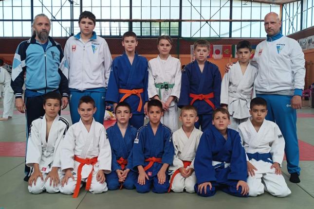 Džudo: Borojević zlatan na Evro kupu, mlađi „Spartanci“ doneli šest medalja