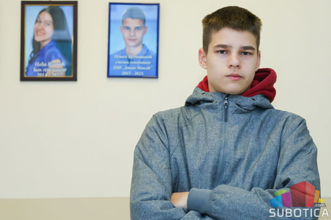 Oni dolaze: Ognjen Kuzmanović, OŠ „Jovan Mikić“