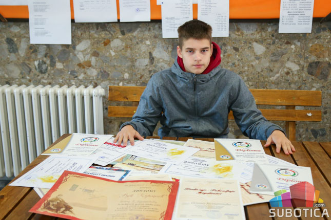 Oni dolaze: Ognjen Kuzmanović, OŠ „Jovan Mikić“