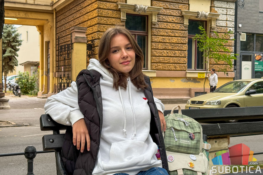 Oni dolaze: Emilija Jegdić, OŠ “Pionir” Stari Žednik