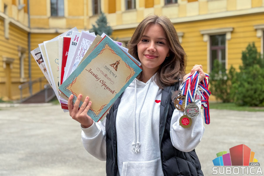 Oni dolaze: Emilija Jegdić, OŠ “Pionir” Stari Žednik