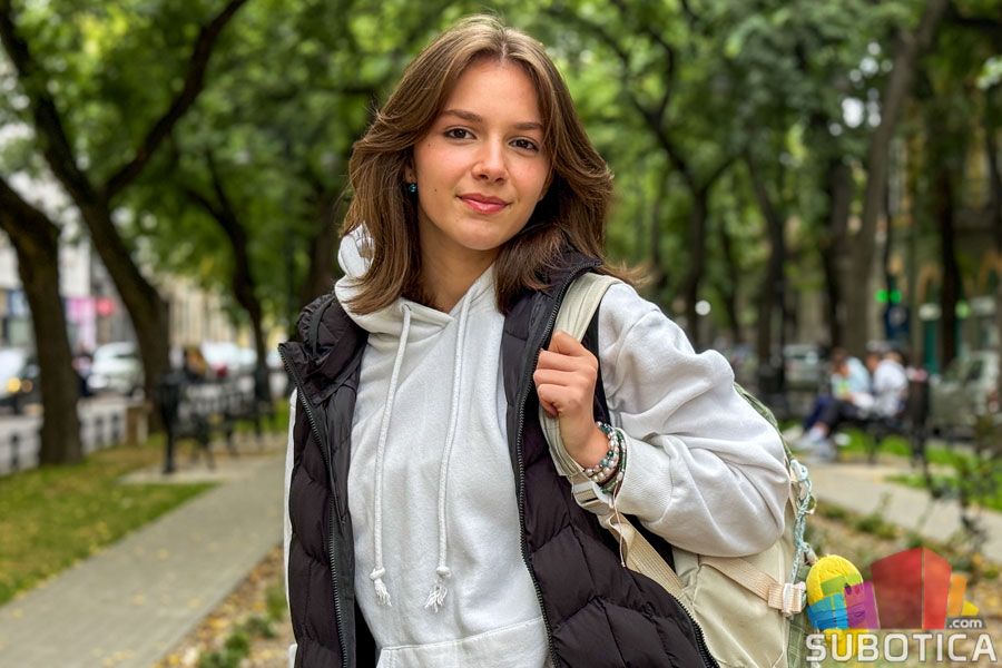 Oni dolaze: Emilija Jegdić, OŠ “Pionir” Stari Žednik