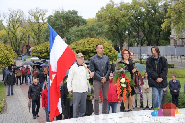 Položeni venci povodom Dana oslobođenja Subotice