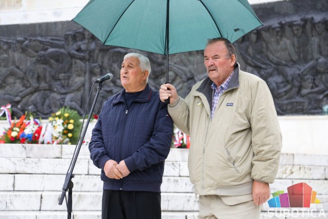 Položeni venci povodom Dana oslobođenja Subotice