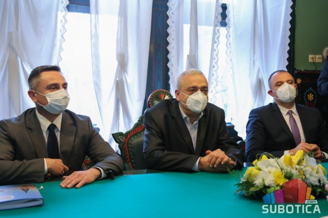 Delegacija Republike Srpske u poseti Subotici