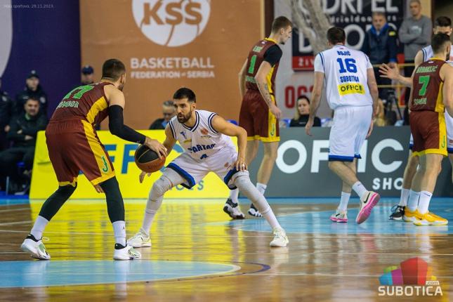 Košarka: "Stotka" Spartaka za nastavak trijumfalne serije