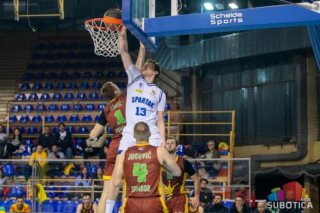 Košarka: "Stotka" Spartaka za nastavak trijumfalne serije
