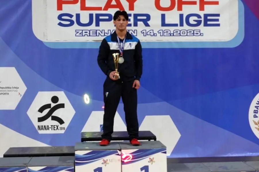 Rvanje: Spartak vicešampion Srbije, Berkec najbolji rvač Superlige