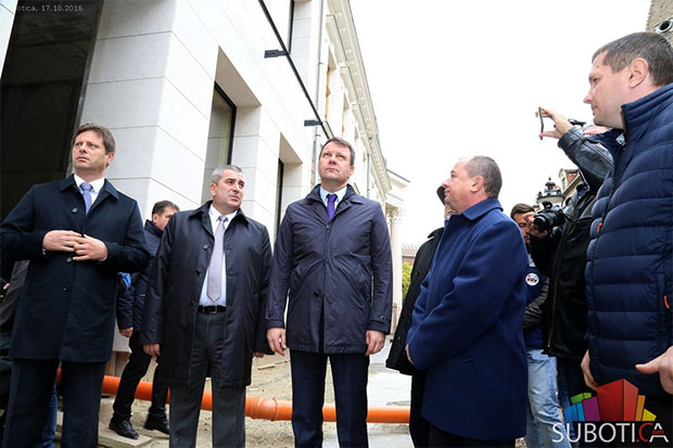 Igor Mirović: Subotica može da računa na podršku Pokrajine