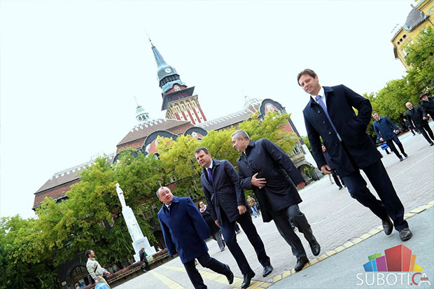 Igor Mirović: Subotica može da računa na podršku Pokrajine