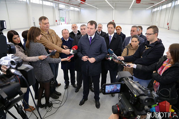 Igor Mirović: Subotica može da računa na podršku Pokrajine