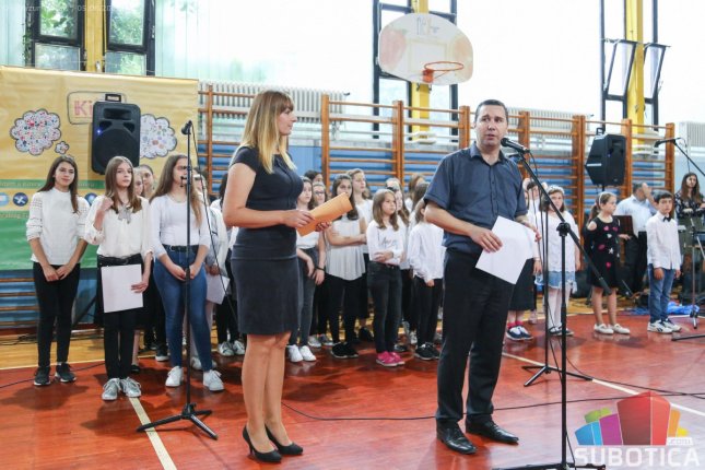 OŠ "Kizur Ištvan" obeležila šest decenija postojanja