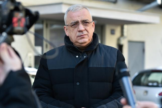 Gradonačelnik posetio prvorođenu bebu u 2022. godini