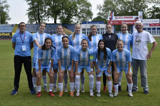 Fudbal (Ž): Duel subotičkih superligaša završen ubedljivom pobedom iskusnije ekipe