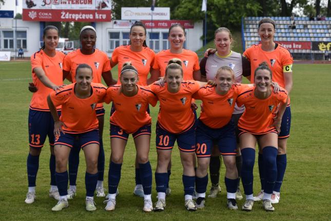 Fudbal (Ž): Duel subotičkih superligaša završen ubedljivom pobedom iskusnije ekipe