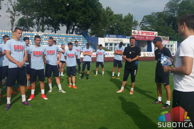 Fudbal: Spartak ŽK počeo pripreme za novu sezonu