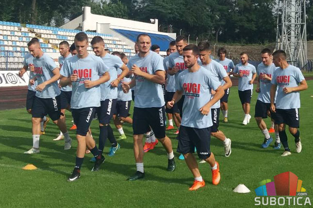 Fudbal: Spartak ŽK počeo pripreme za novu sezonu