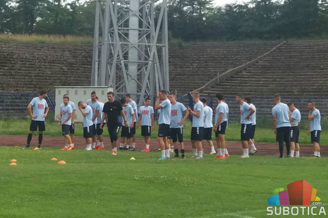 Fudbal: Spartak ŽK počeo pripreme za novu sezonu