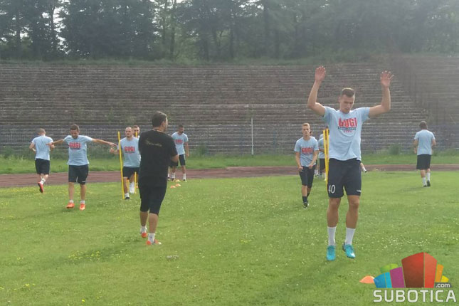 Fudbal: Spartak ŽK počeo pripreme za novu sezonu