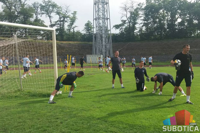 Fudbal: Spartak ŽK počeo pripreme za novu sezonu