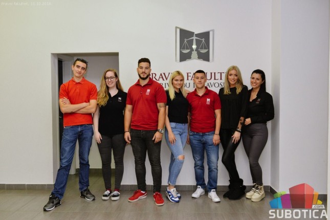 Pravni fakultet dočekao brucoše