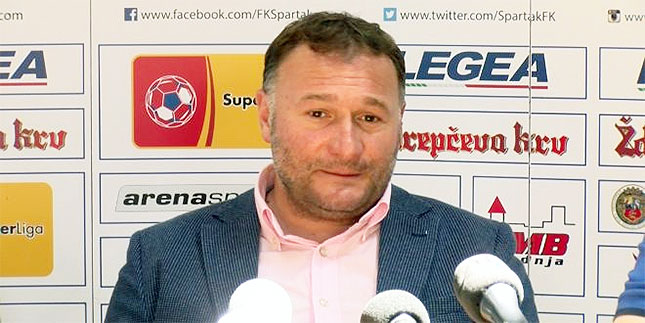 Fudbal: Nebojša Vučković na čelu struke omladinske škole Spartaka