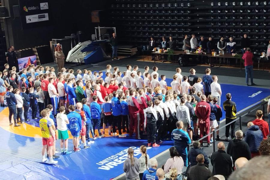 Rvanje: Spartak najbolji na Memorijalu „Stipan Dora i Karolj Danji“