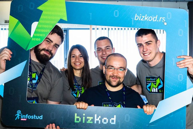 Završen 6. "BizKod", najuspešniji "Bizovci" i ekipa "404 name not found"