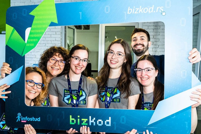 Završen 6. "BizKod", najuspešniji "Bizovci" i ekipa "404 name not found"