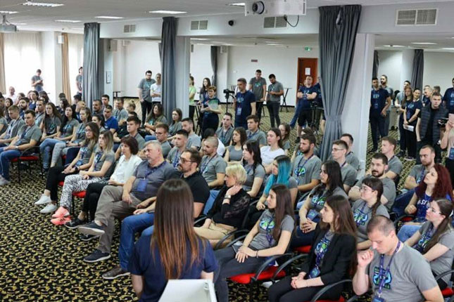 Završen 6. "BizKod", najuspešniji "Bizovci" i ekipa "404 name not found"