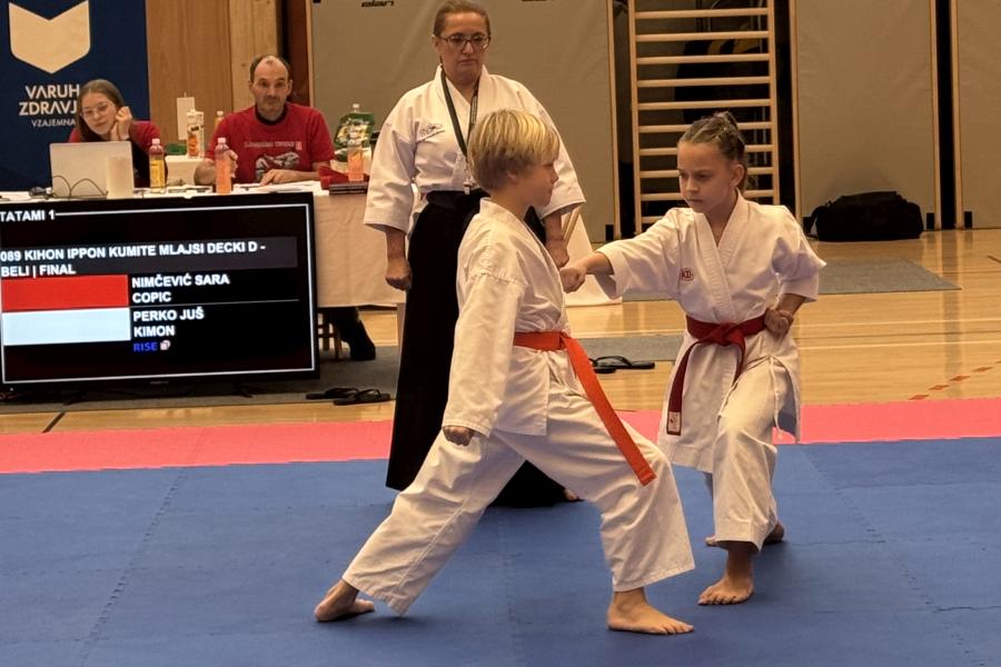 Karate: Četiri medalje za Spartak Enpi u Ljubljani