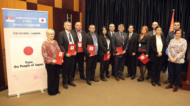 Vlada Japana pomaže lokalne samouprave u Srbiji