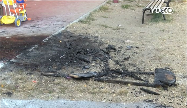 Dečje igralište na Radijalcu - stecište narkomana?!