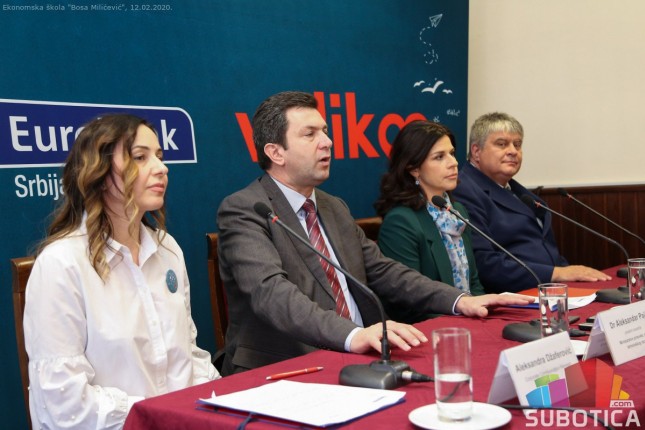 Kabinet virtuelne banke za buduće finansijske službenike