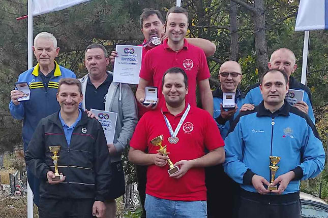 Streljaštvo: SSK "Vojnik" prvak Srbije u disciplini malokalibarska puška