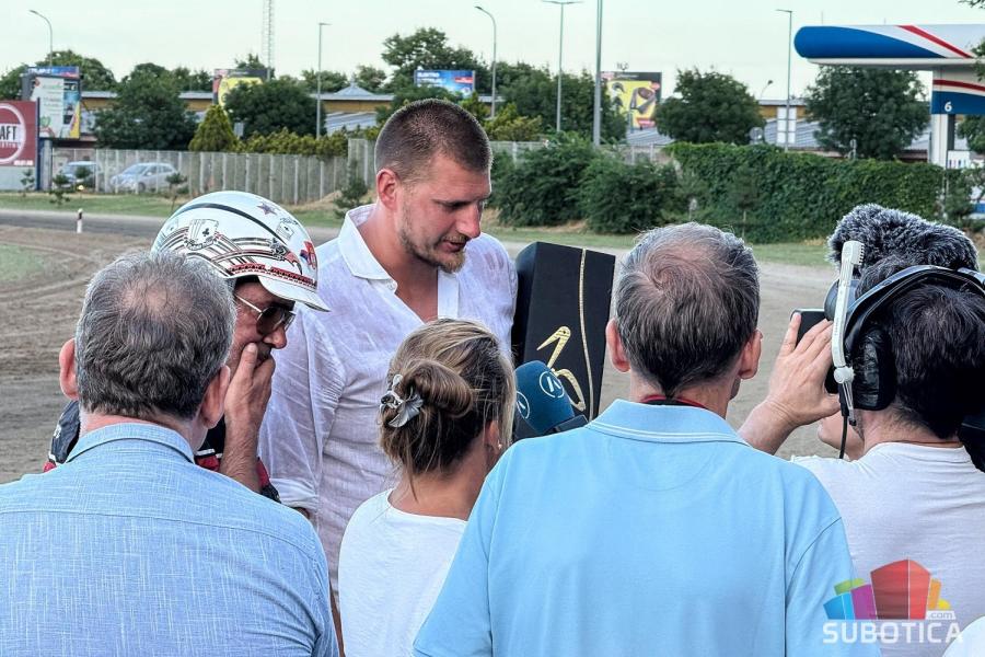 Nikola Jokić slavio kao nikada: Suze, šampanjac i pobeda na "Dužijanci"