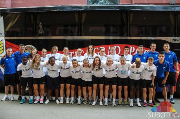 Fudbalerke Spartaka u Ligu šampiona preko Osijeka