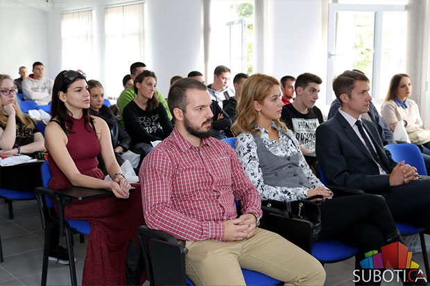 Prijem za brucoše na Pravnom fakultetu za privredu i pravosuđe