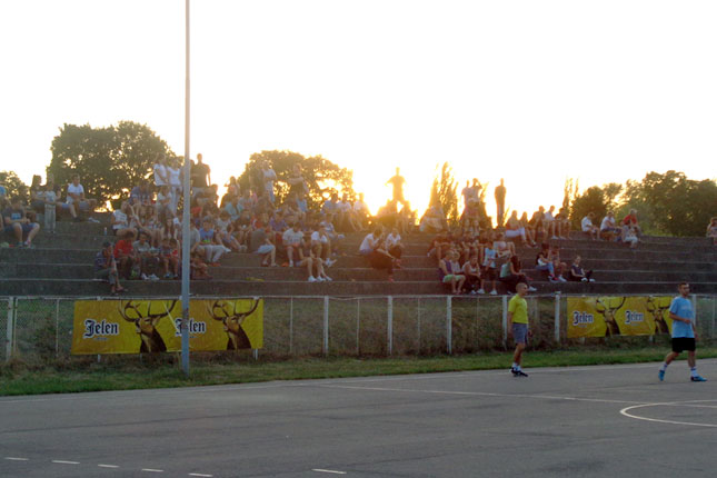 Zahuktava se na Letnjem turniru u Bajmoku