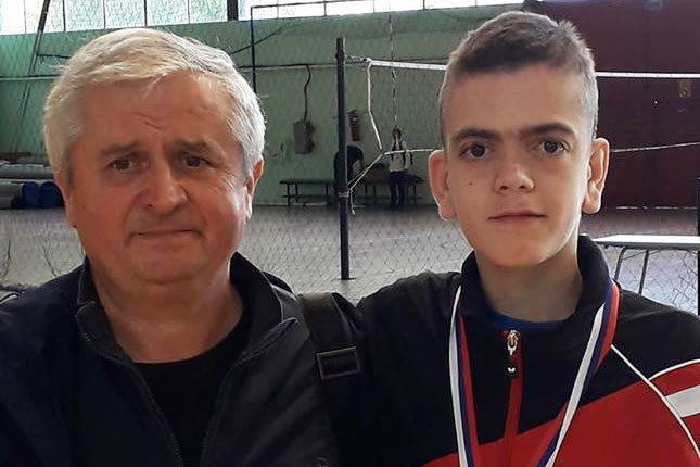 Preminuo Luka Andrašić, mladi as subotičkog i srpskog stonog tenisa