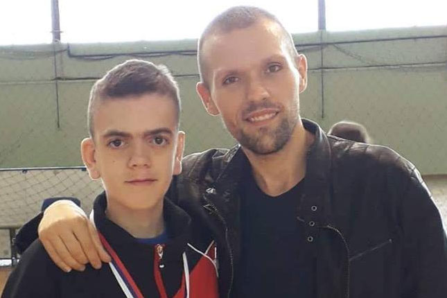 Preminuo Luka Andrašić, mladi as subotičkog i srpskog stonog tenisa