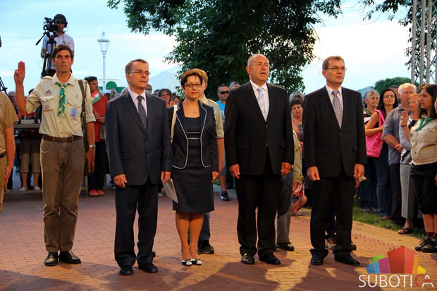 Mađari obeležili svoj nacionalni praznik - Sveti Ištvan (Sveti Stefan)