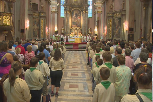 Mađari obeležili svoj nacionalni praznik - Sveti Ištvan (Sveti Stefan)