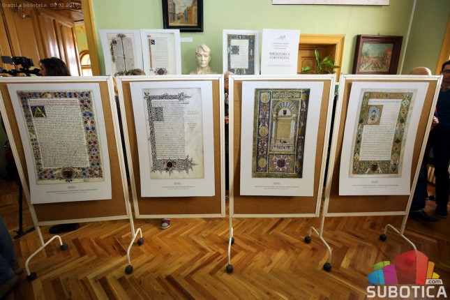 Otvorena izložba posvećena građevinskim zdanjima Matije Korvina