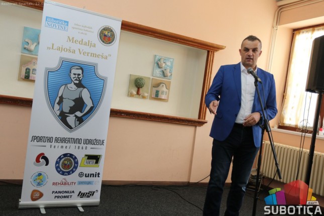 Uručena priznanja sportistima u okviru akcije "Medalja Lajoša Vermeša"