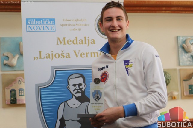 Uručena priznanja sportistima u okviru akcije "Medalja Lajoša Vermeša"