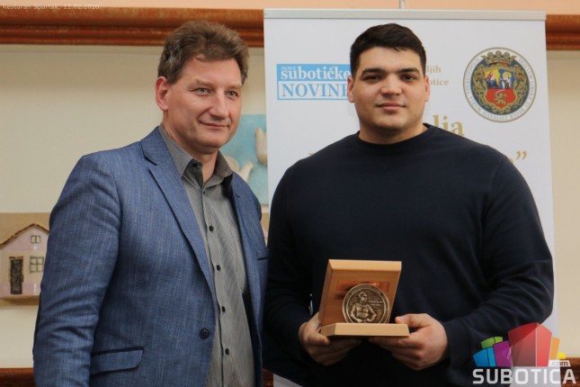Uručena priznanja sportistima u okviru akcije "Medalja Lajoša Vermeša"